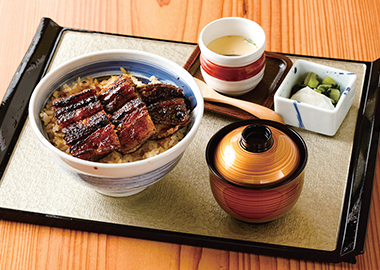 鰻丼 並