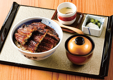 鰻丼 特上