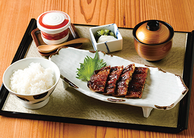 蒲焼き御膳